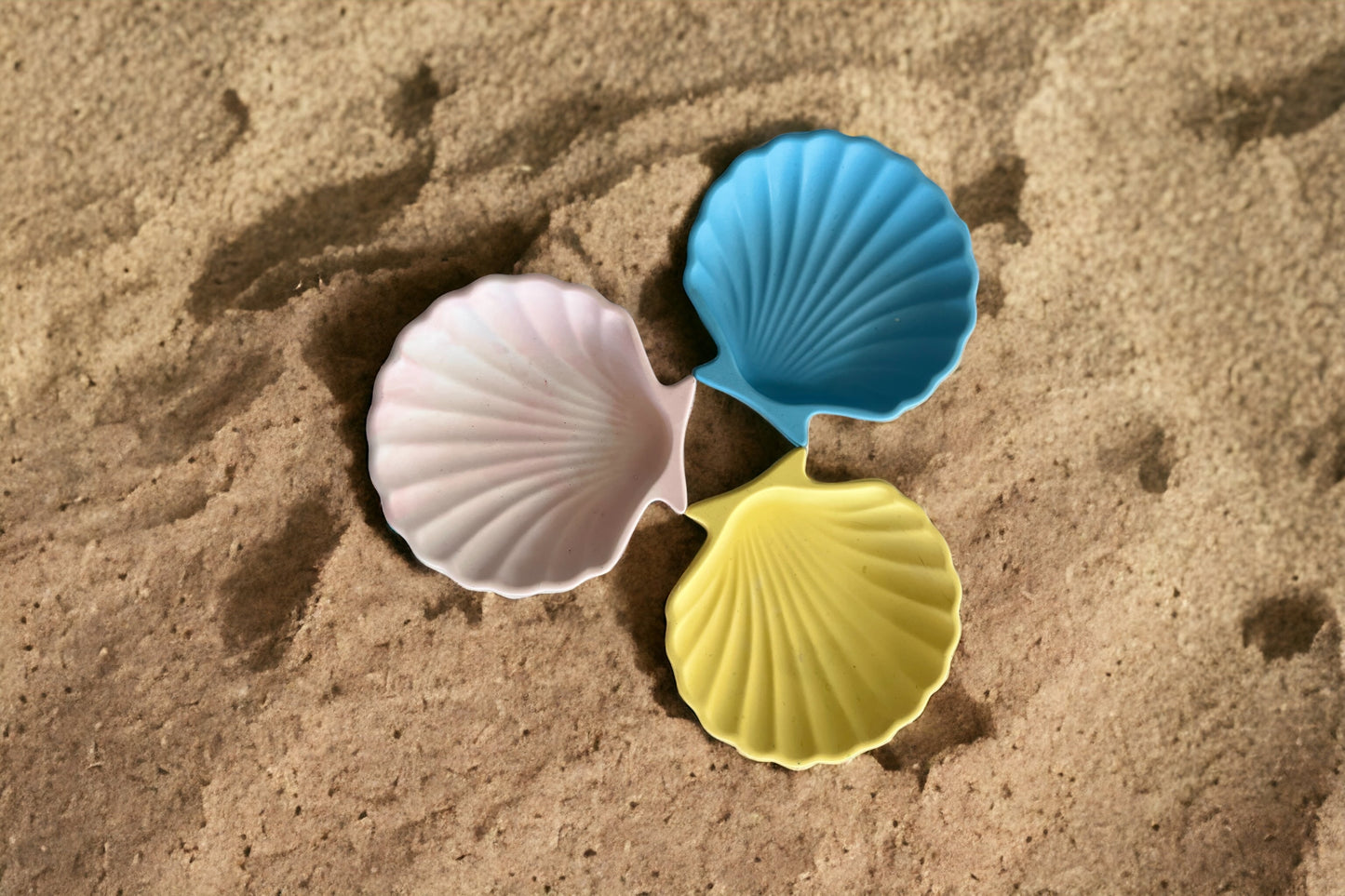 Shell trinket dish - Solid Colour