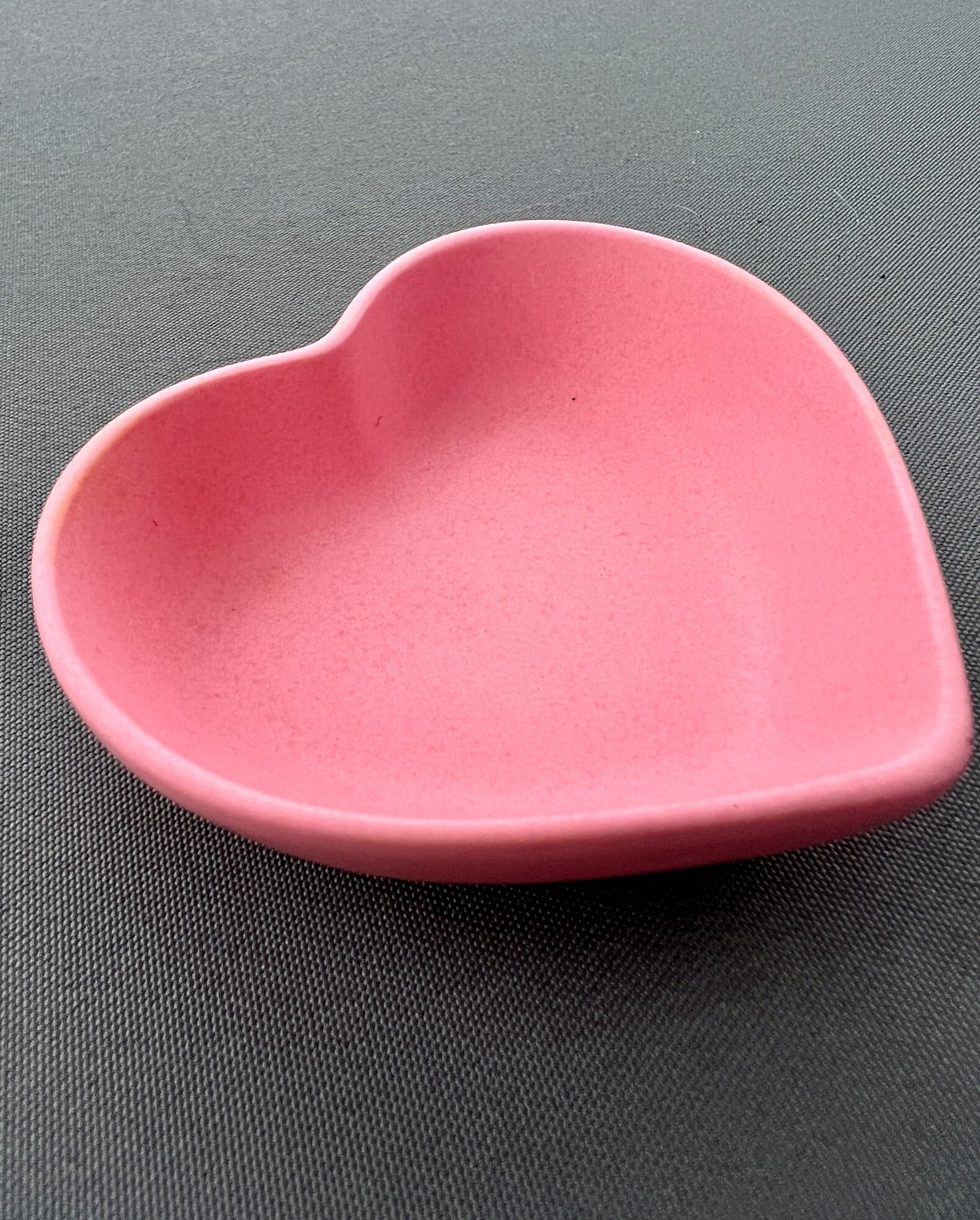 Mini Love Heart Trinket Dish - Marble