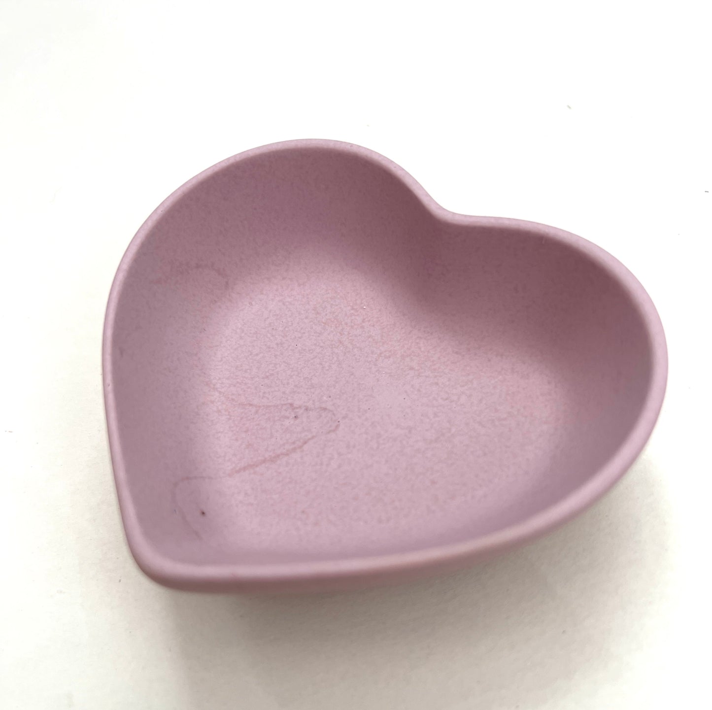 Mini Love Heart Trinket Dish - Marble